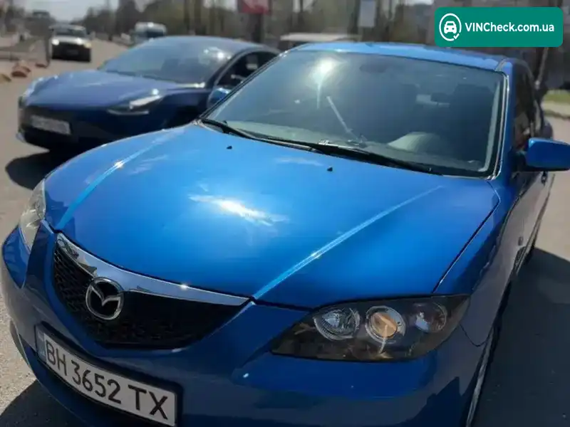 Mazda 3 2006, фото з оголошення 2 з 21, VIN JMZBK12Z561363455
