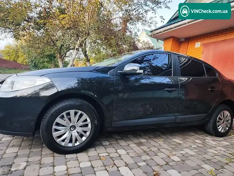 Renault Fluence 2012, фото з оголошення 2 з 20, VIN VF1LZBB0647928913