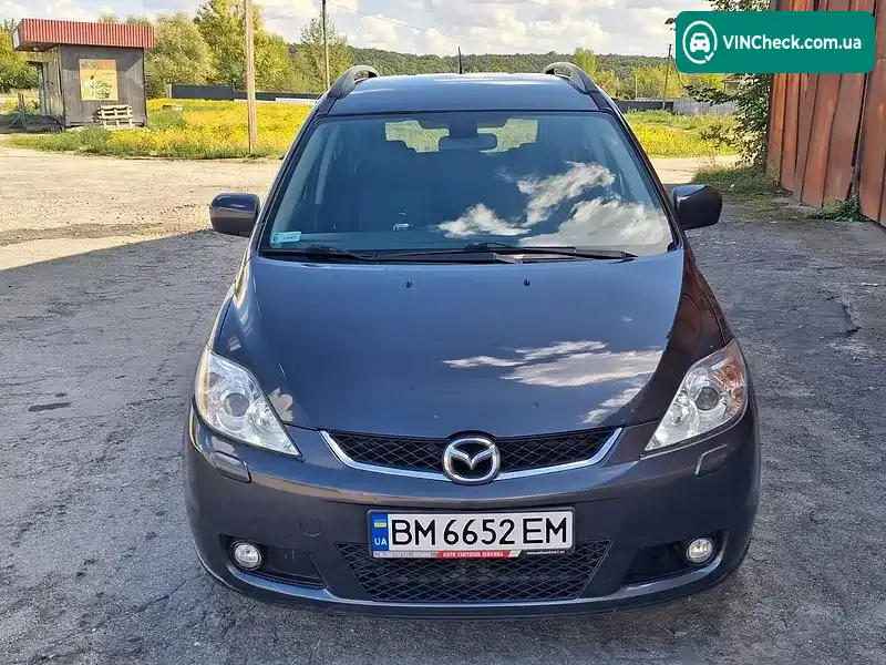 Mazda 5 2006, фото з оголошення 1 з 20, VIN JMZCR19R670158481