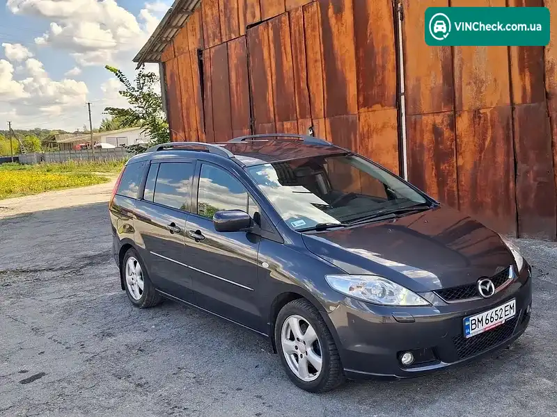 Mazda 5 2006, фото з оголошення 2 з 20, VIN JMZCR19R670158481