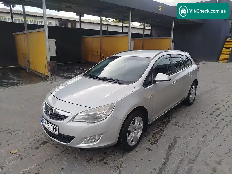 Opel Astra 2011, фото з оголошення 1 з 20, VIN W0LPD8EG7B8124079