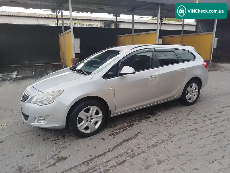 Opel Astra 2011, фото з оголошення 2 з 20, VIN W0LPD8EG7B8124079