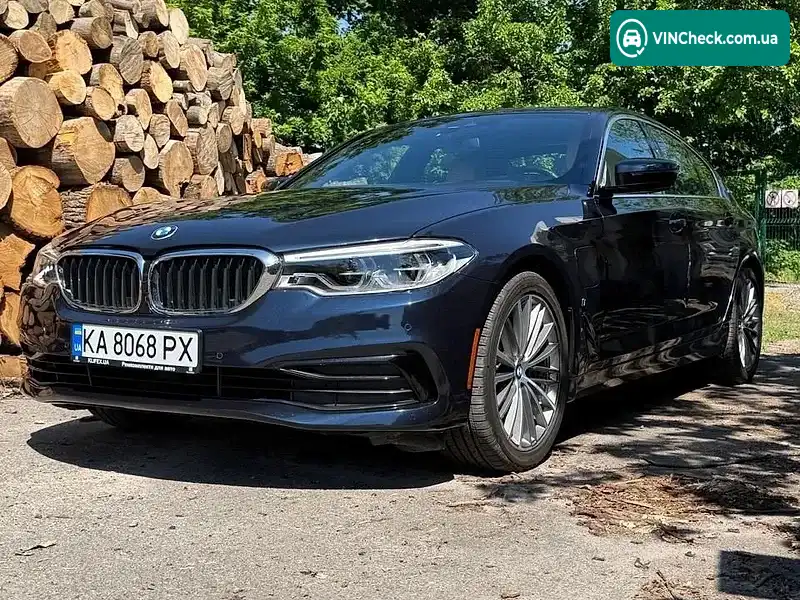 BMW 5 Series 2018, фото з оголошення 2 з 13, VIN WBAJA9C54KB253985