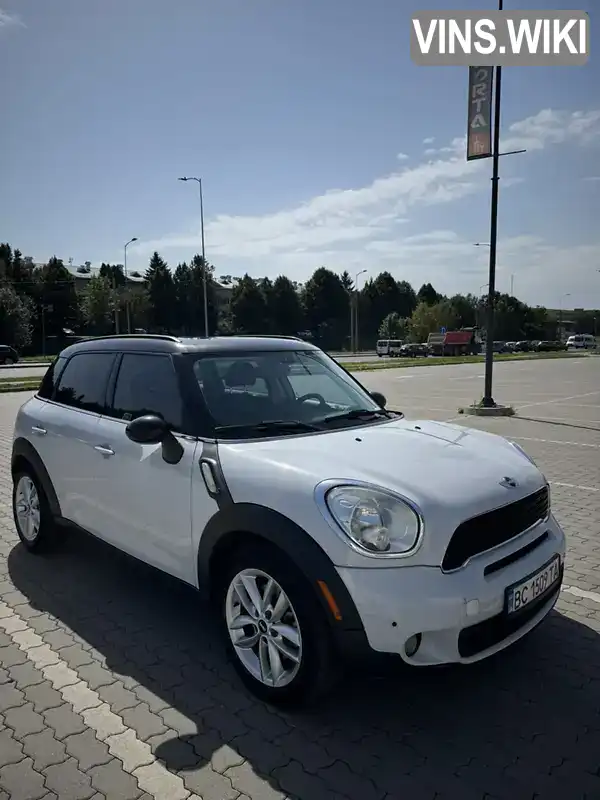 MINI Countryman 2013, фото з оголошення 1 з 21, VIN WMWZC3C51EWP25812
