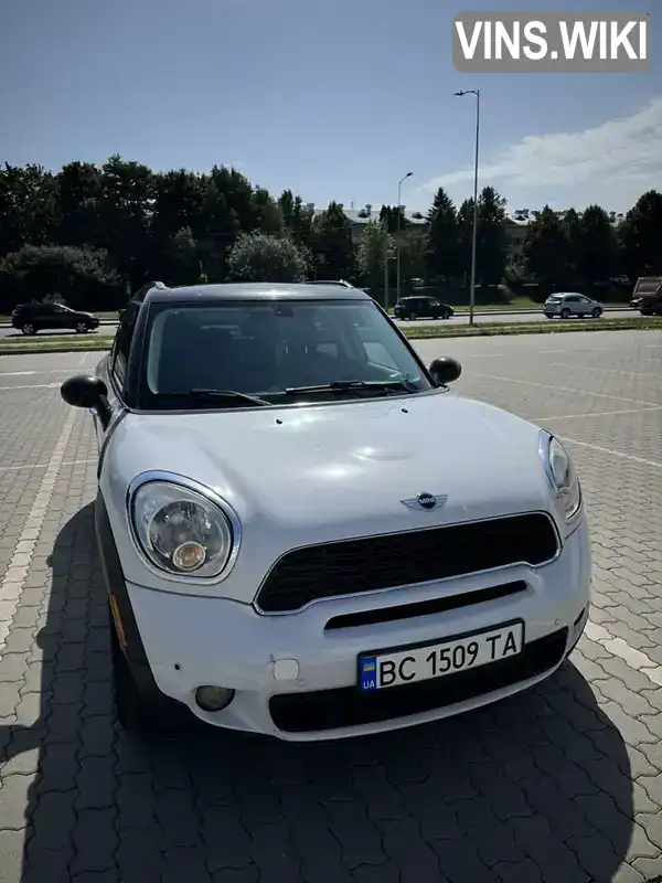 MINI Countryman 2013, фото з оголошення 2 з 21, VIN WMWZC3C51EWP25812