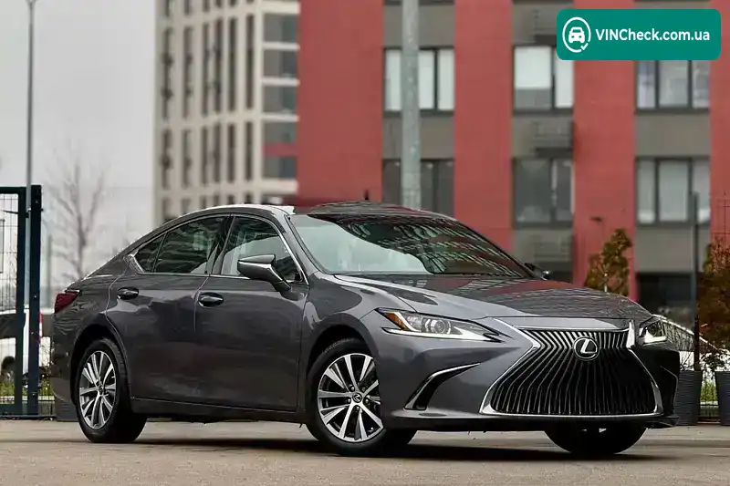 Lexus ES 2020, фото з оголошення 1 з 21, VIN 58AD11D1XMU003515