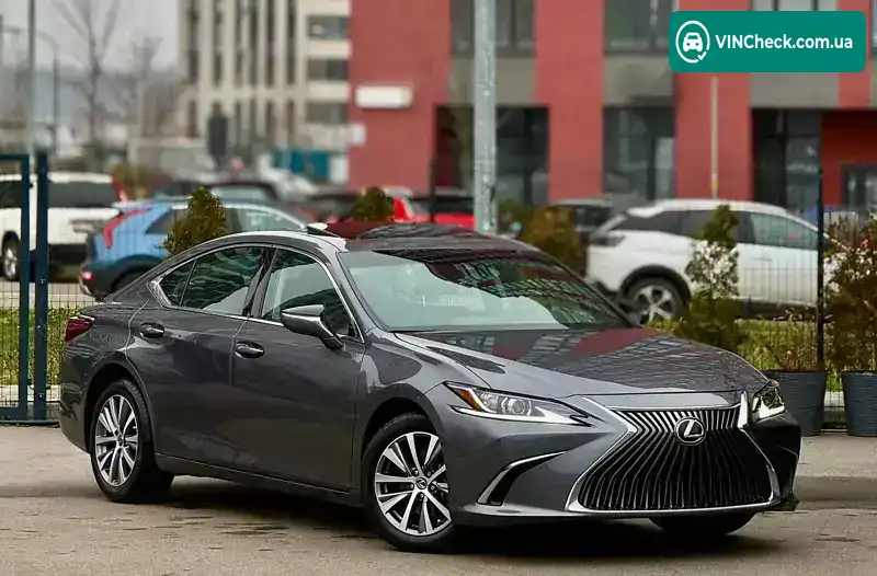 Lexus ES 2020, фото з оголошення 2 з 21, VIN 58AD11D1XMU003515