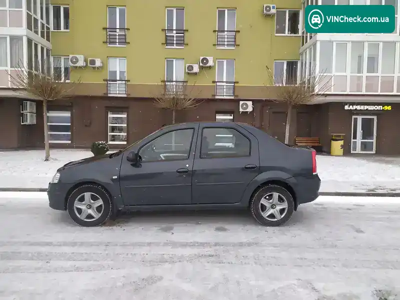 Renault Logan 2009, фото з оголошення 1 з 21, VIN VF1LSRAAH42601605