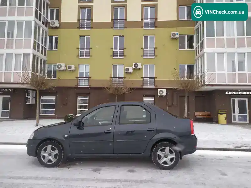 Renault Logan 2009, фото з оголошення 2 з 21, VIN VF1LSRAAH42601605