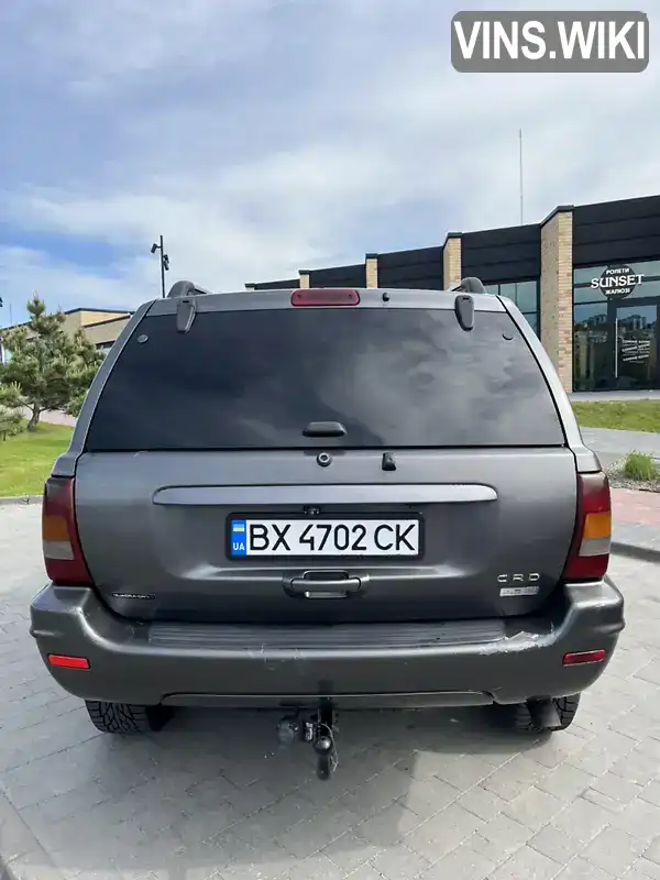 Jeep Grand Cherokee 2002, фото з оголошення 2 з 13, VIN 1J8GWE8252Y112628