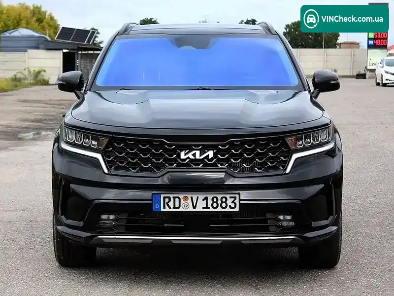 Kia Sorento 2021, фото з оголошення 1 з 10, VIN 5XYRHDLF8MG062267