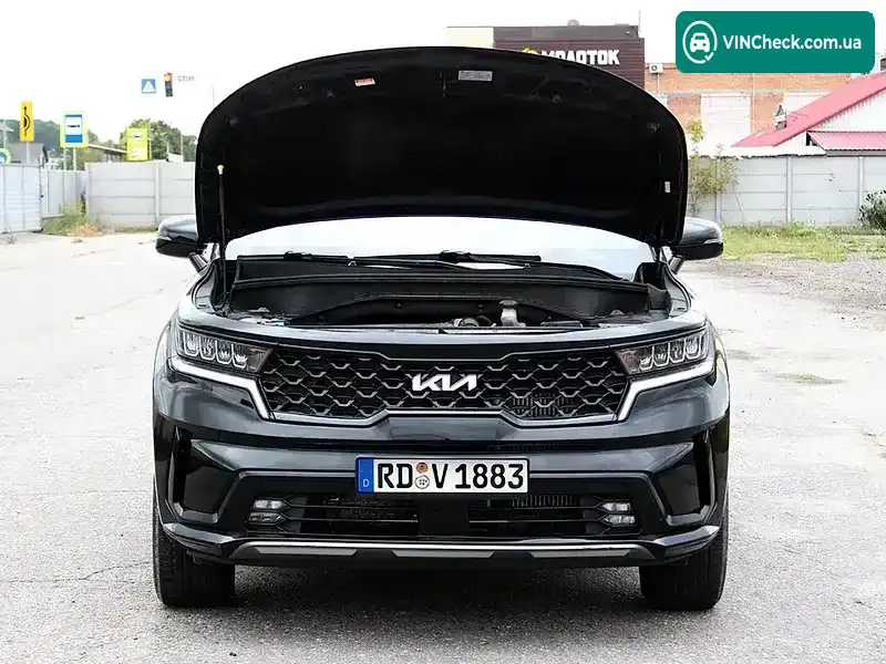 Kia Sorento 2021, фото з оголошення 2 з 10, VIN 5XYRHDLF8MG062267