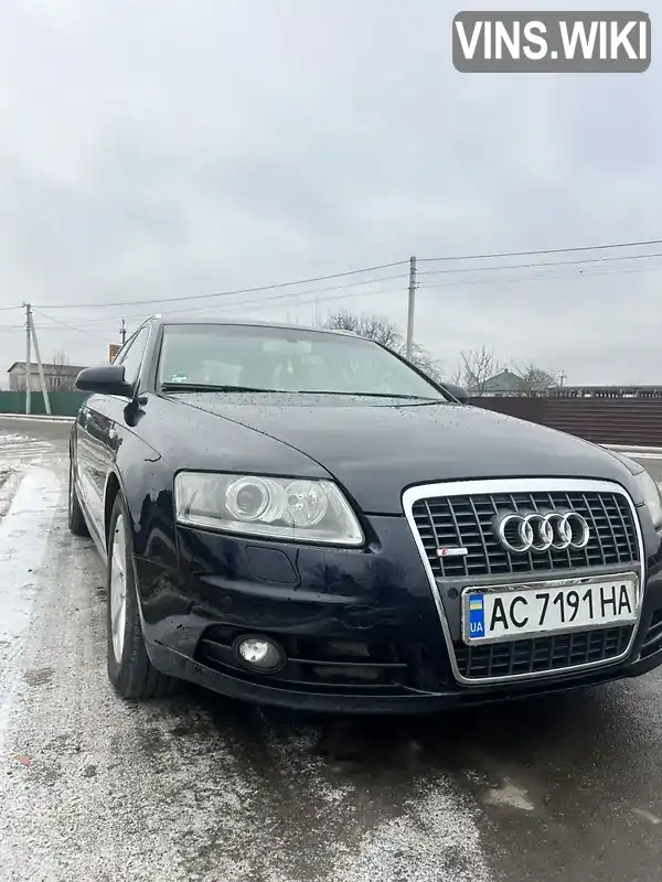 Audi A6 2007, фото з оголошення 2 з 21, VIN WAUZZZ4F78N001495