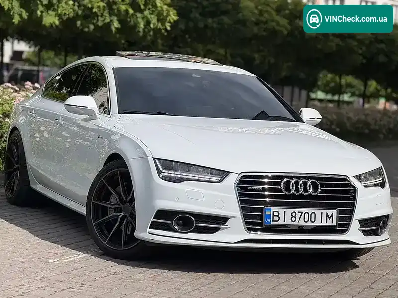 Audi A7 Sportback 2017, фото з оголошення 1 з 20, VIN WAUW3AFC3JN074474