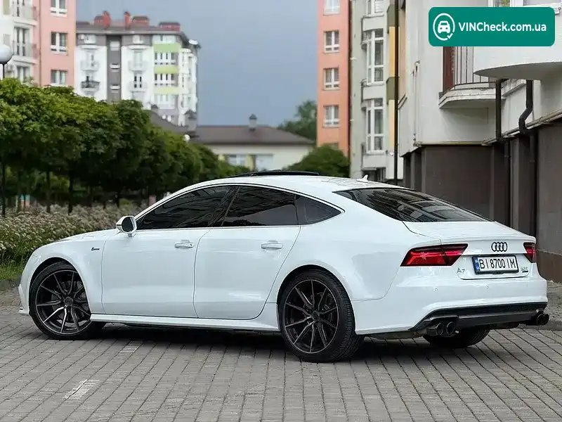 Audi A7 Sportback 2017, фото з оголошення 2 з 20, VIN WAUW3AFC3JN074474