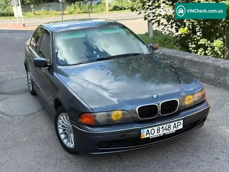 BMW 5 Series 1998, фото з оголошення 1 з 14, VIN WBADF71020BS18465