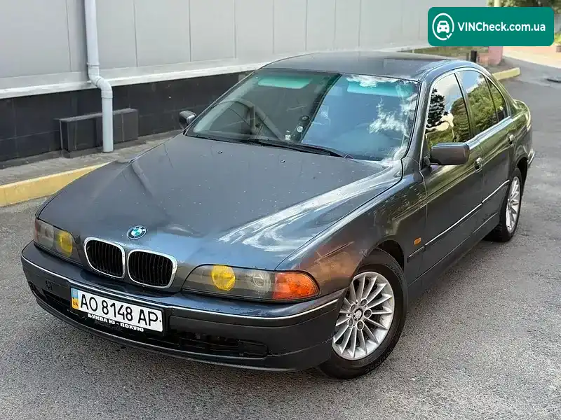 BMW 5 Series 1998, фото з оголошення 2 з 14, VIN WBADF71020BS18465