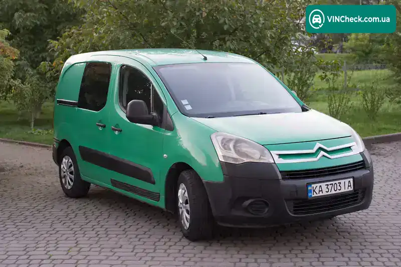 Citroen Berlingo 2011, фото з оголошення 1 з 9, VIN VF77B9HTCBJ616056