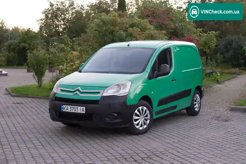 Citroen Berlingo 2011, фото з оголошення 2 з 9, VIN VF77B9HTCBJ616056