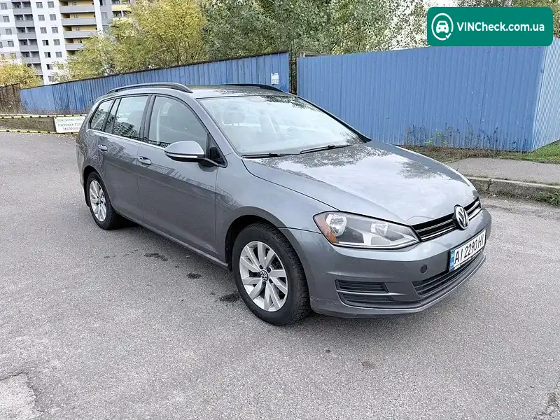 Volkswagen Golf 2015, фото з оголошення 1 з 20, VIN 3VWCA7AU6GM507669
