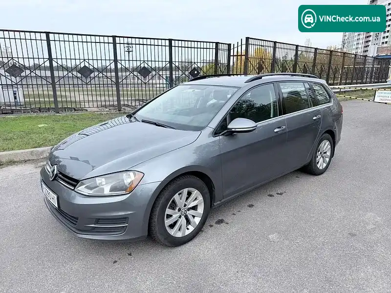 Volkswagen Golf 2015, фото з оголошення 2 з 20, VIN 3VWCA7AU6GM507669