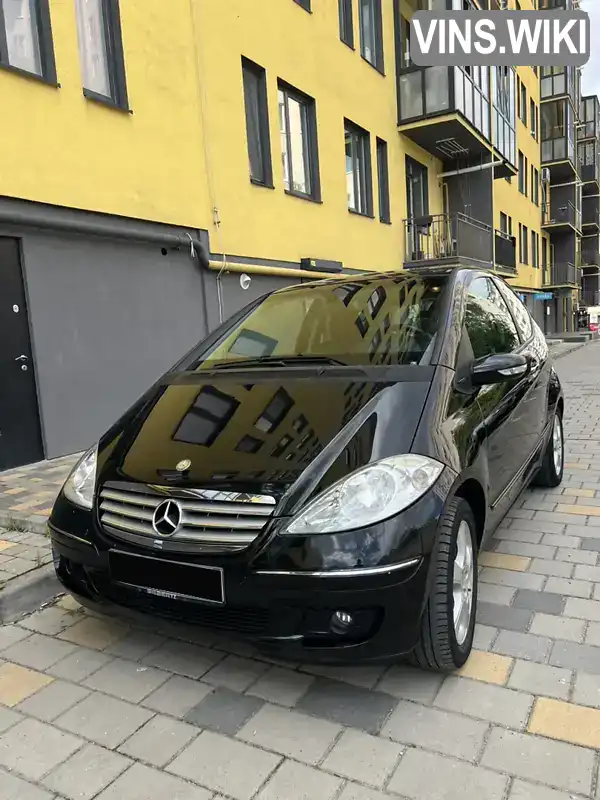 Mercedes-Benz A-Class 2008, фото з оголошення 1 з 17, VIN WDD1693311J590531