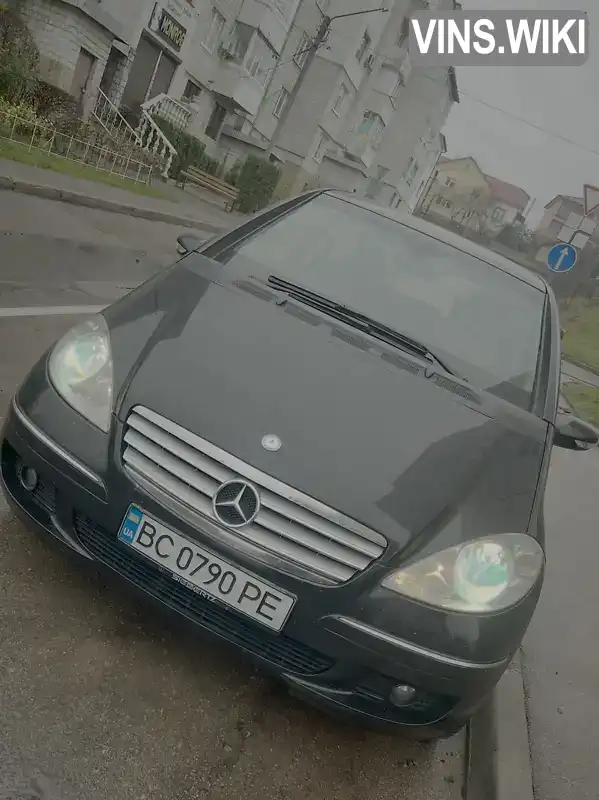 Mercedes-Benz A-Class 2008, фото з оголошення 2 з 17, VIN WDD1693311J590531