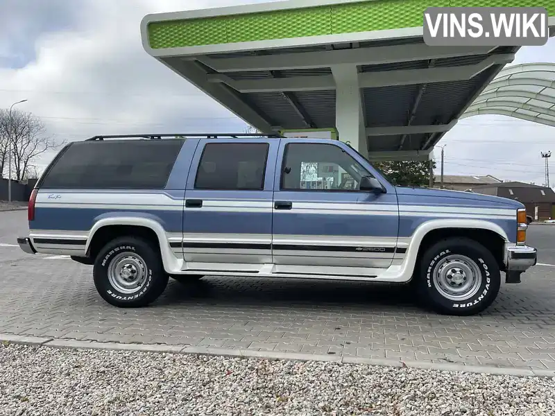 Chevrolet Suburban 1994, фото з оголошення 1 з 21, VIN 1GBGC26F6SJ324035