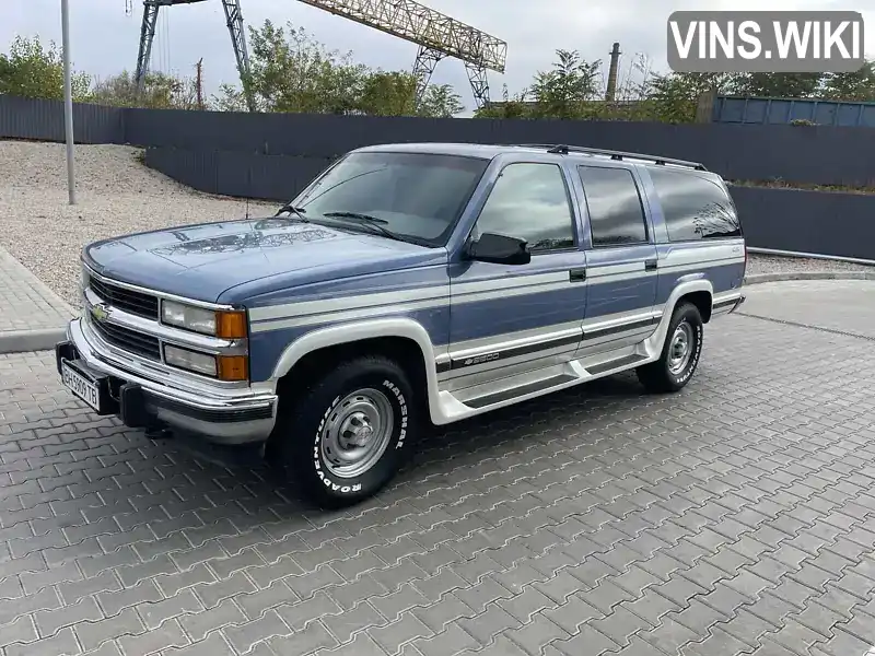 Chevrolet Suburban 1994, фото з оголошення 2 з 21, VIN 1GBGC26F6SJ324035