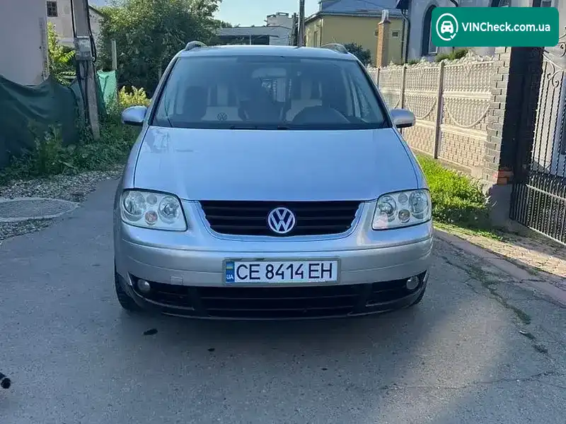 Volkswagen Touran 2006, фото з оголошення 1 з 10, VIN WVGZZZ1TZ6W242870