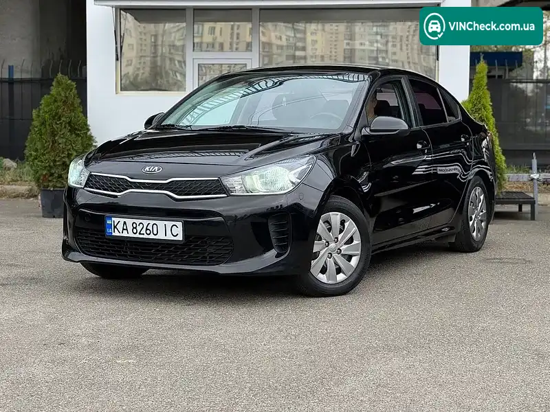 Kia Rio 2018, фото з оголошення 1 з 14, VIN 3KPA24ABXJE130835