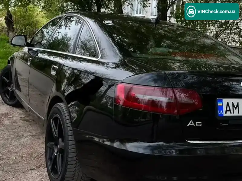 Audi A6 2009, фото з оголошення 1 з 21, VIN WAUFGAFB9AN016459
