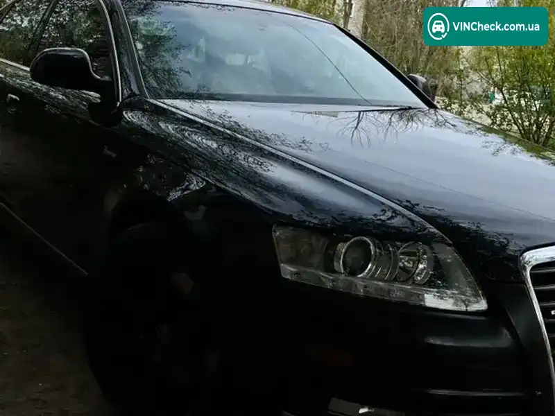 Audi A6 2009, фото з оголошення 2 з 21, VIN WAUFGAFB9AN016459