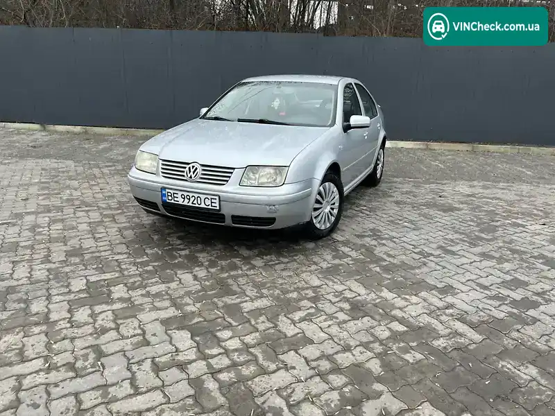 Volkswagen Bora 2000, фото з оголошення 1 з 15, VIN WVWZZZ1JZ1W255938