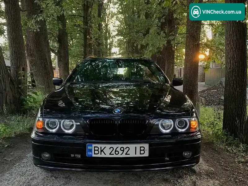 BMW 5 Series 1999, фото з оголошення 1 з 7, VIN WBADP71010GS61677