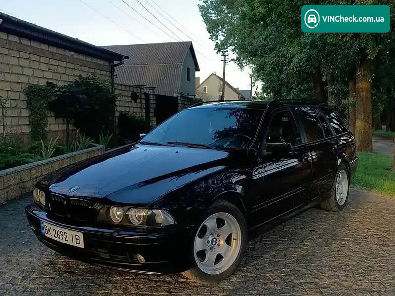 BMW 5 Series 1999, фото з оголошення 2 з 7, VIN WBADP71010GS61677