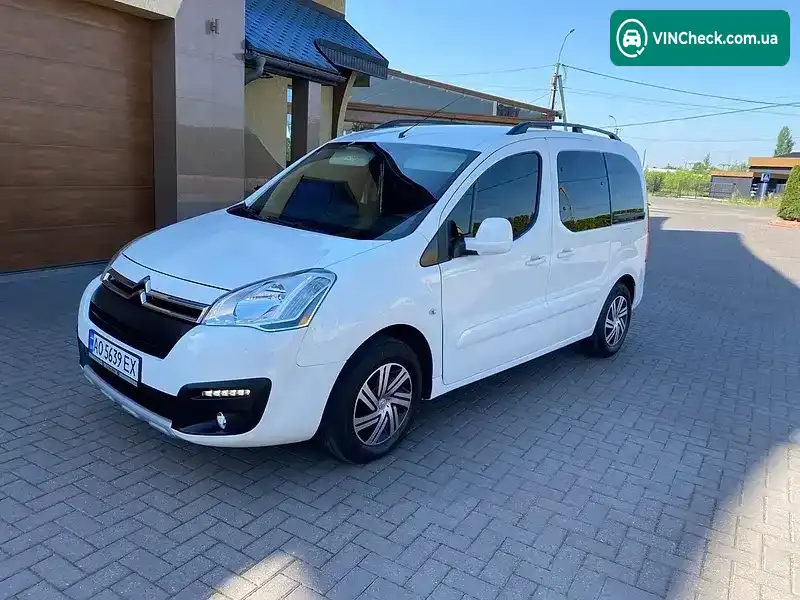 Citroen Berlingo 2015, фото з оголошення 1 з 20, VIN VF77JBHY6FJ777667