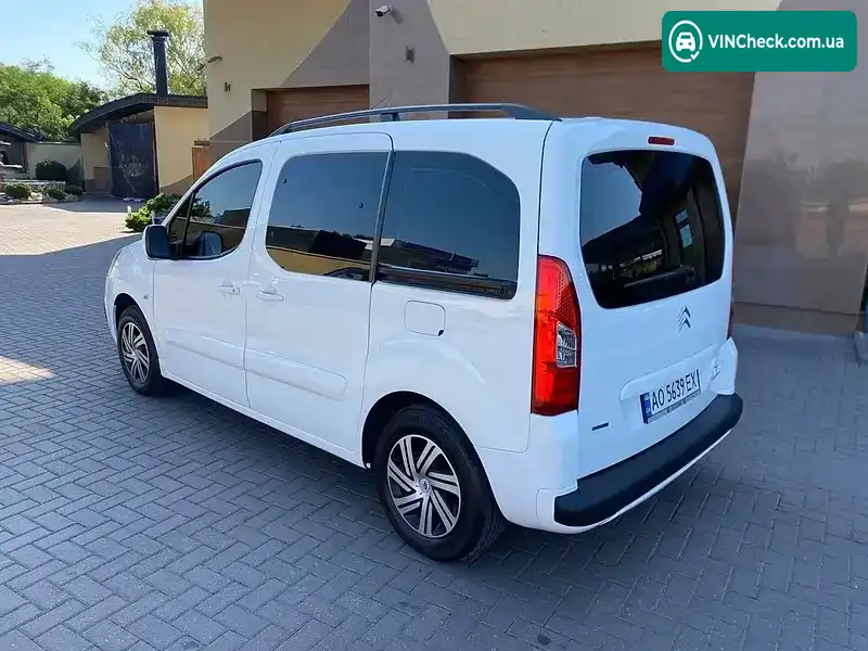 Citroen Berlingo 2015, фото з оголошення 2 з 20, VIN VF77JBHY6FJ777667