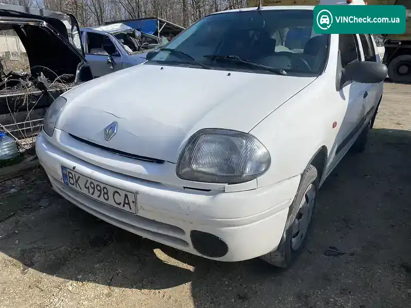 Renault Clio 2002, фото з оголошення 1 з 8, VIN VF1LB030525938244