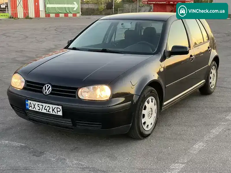 Volkswagen Golf 1999, фото з оголошення 2 з 20, VIN WVWZZZ1JZYD152070