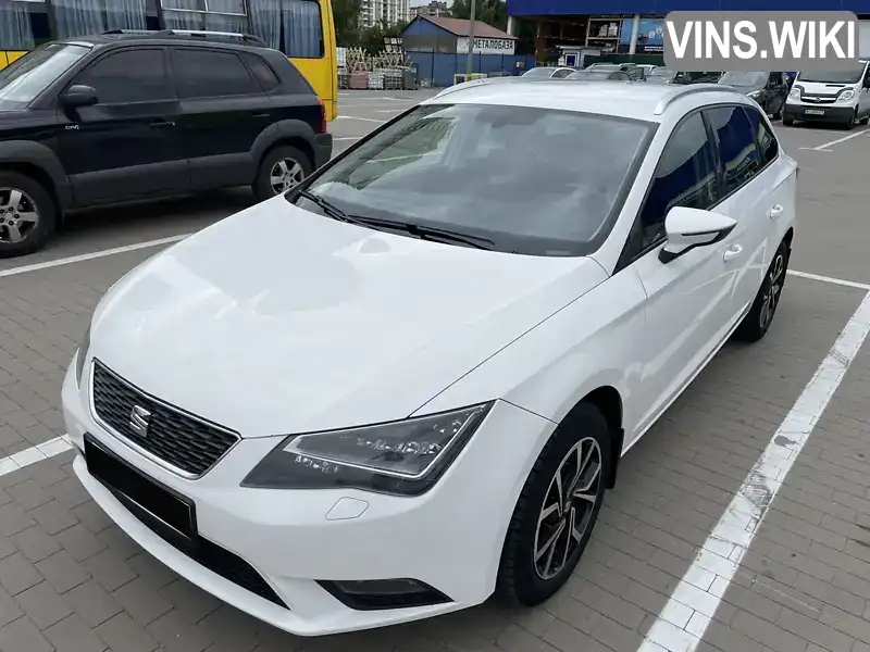 SEAT Leon 2014, фото з оголошення 1 з 21, VIN VSSZZZ5FZER082357