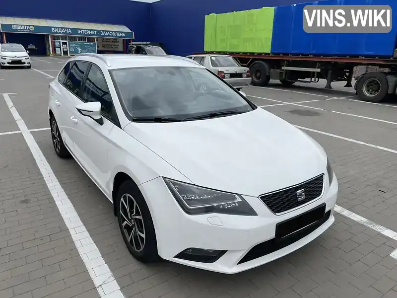 SEAT Leon 2014, фото з оголошення 2 з 21, VIN VSSZZZ5FZER082357