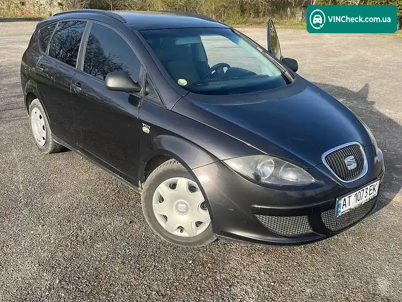 SEAT Altea 2007, фото з оголошення 1 з 18, VIN VSSZZZ5PZ7R062229
