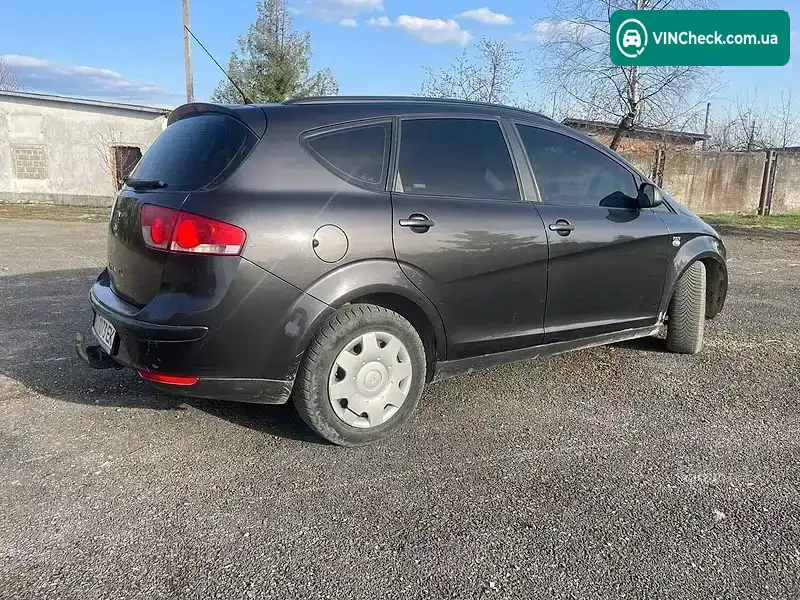 SEAT Altea 2007, фото з оголошення 2 з 18, VIN VSSZZZ5PZ7R062229
