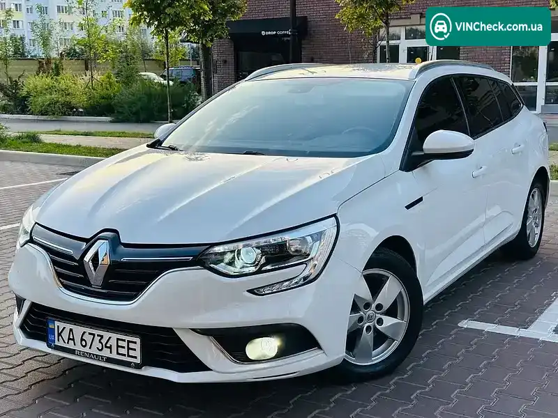 Renault Megane 2017, фото з оголошення 1 з 20, VIN VF1RFB00X58115794