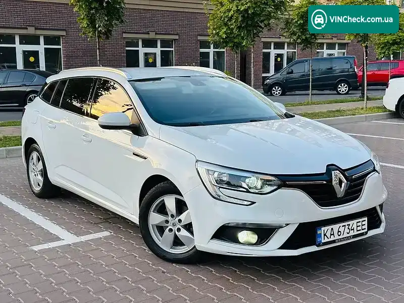 Renault Megane 2017, фото з оголошення 2 з 20, VIN VF1RFB00X58115794