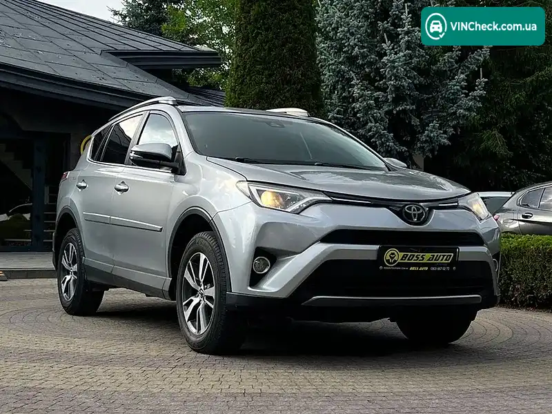 Toyota RAV4 2017, фото з оголошення 1 з 20, VIN 2T3WFREVXHW397807