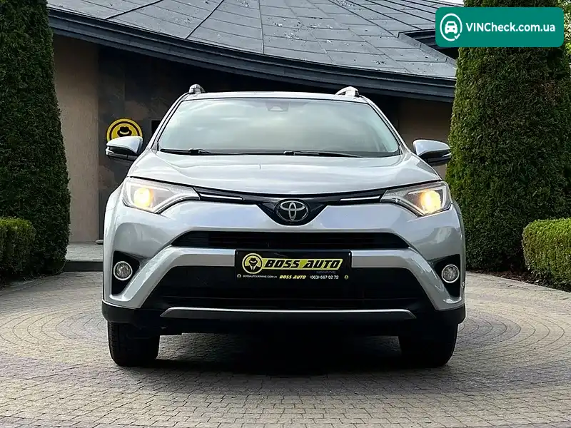 Toyota RAV4 2017, фото з оголошення 2 з 20, VIN 2T3WFREVXHW397807