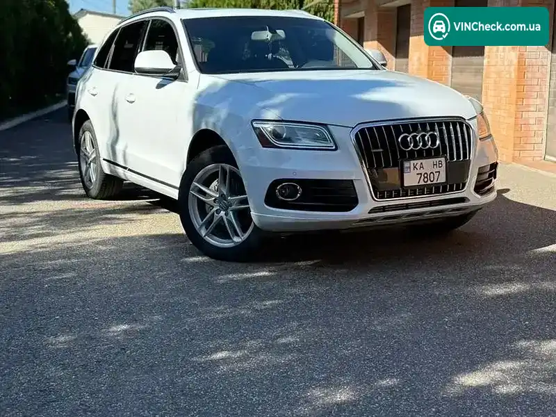 Audi Q5 2013, фото з оголошення 1 з 20, VIN WA1LFAFPXEA023996