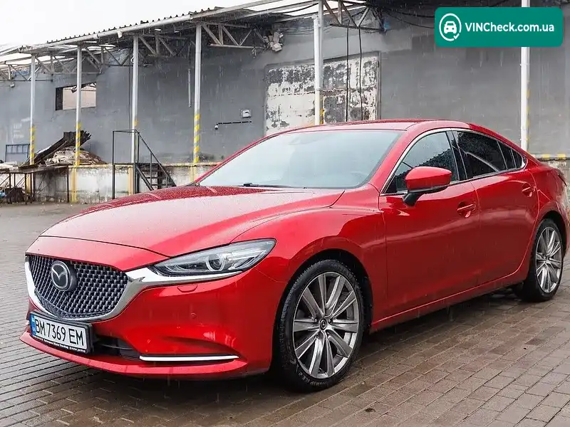 Mazda 6 2020, фото з оголошення 1 з 20, VIN JMZGL62M801725714
